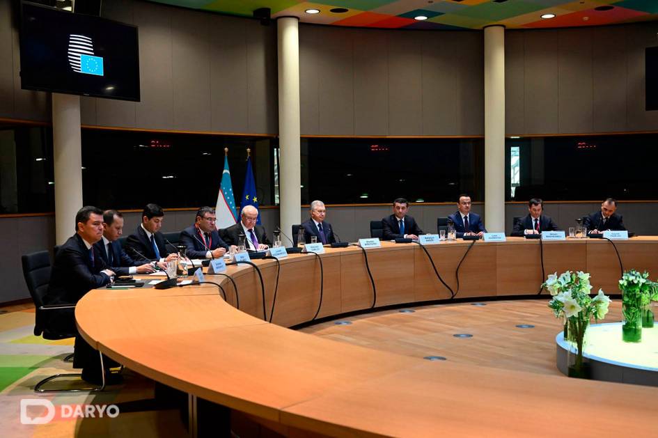 Uzbekistan and Europe to implement new projects worth over €10bn - Daryo.uz