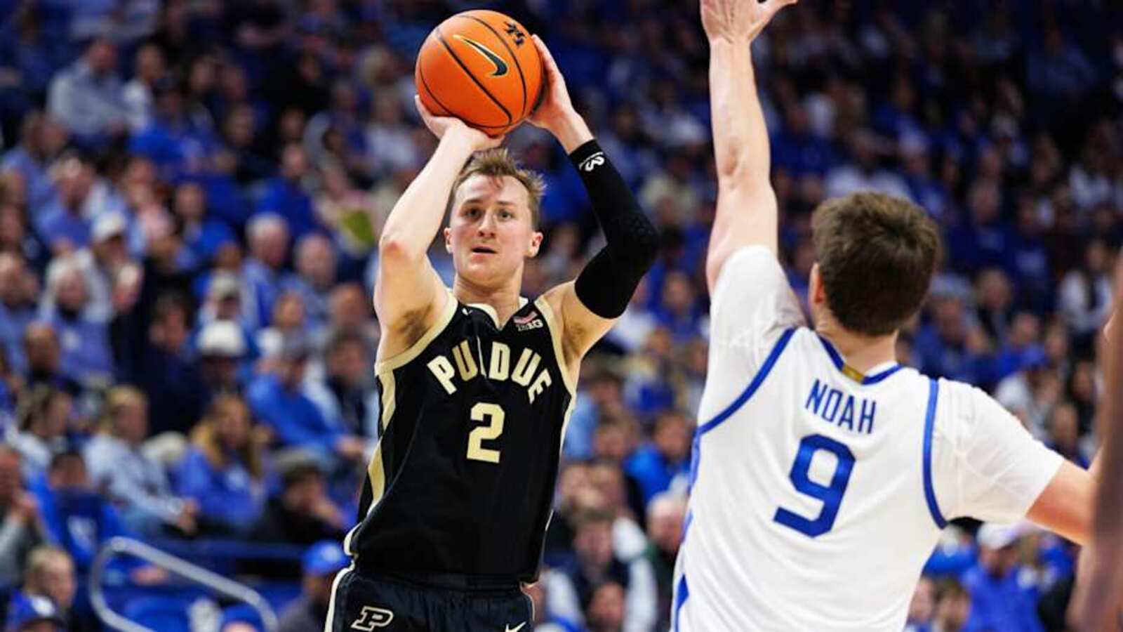 Fletcher Loyer Cites Purdue's Biggest Takeaway From Purdue's Exhibition vs. Kentucky