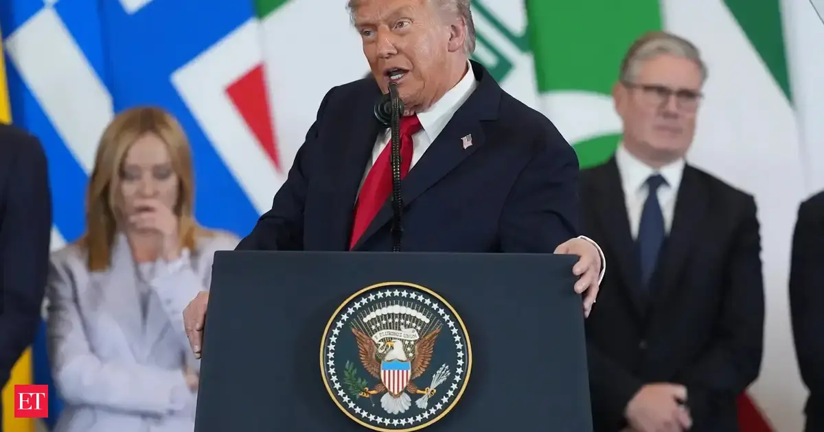 Europe fights to avoid being sidelined by Trump's world-shaping plans