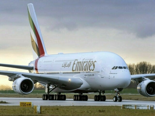 Retrofitted Boeing 777 featuring Premium Economy cabins showcased: Emirates marks four decades of its operations in Pakistan
