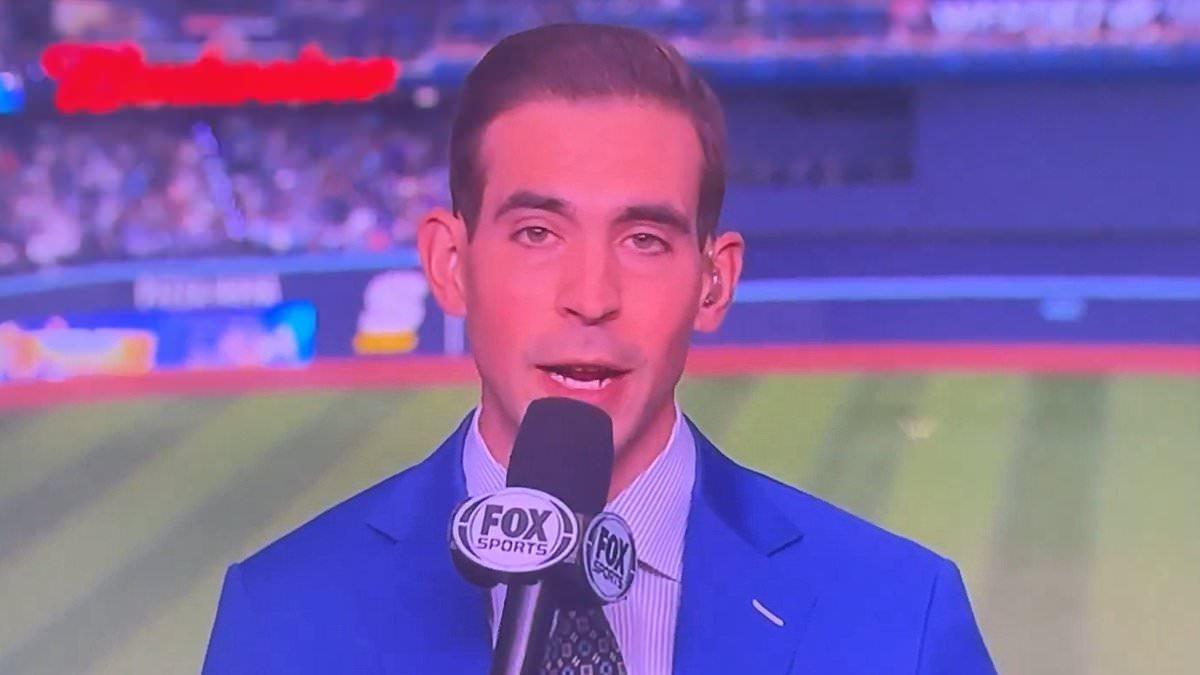 Fox suffers embarrassing World Series mishap as technical glitch hits just before Dodgers-Blue Jay showdown