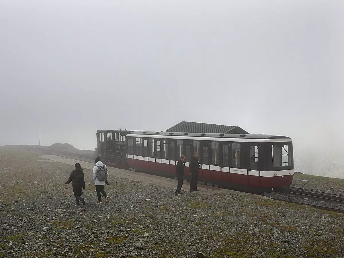 Travel company boss' extraordinary rant at £45 Welsh attraction after bad weather ruins the view