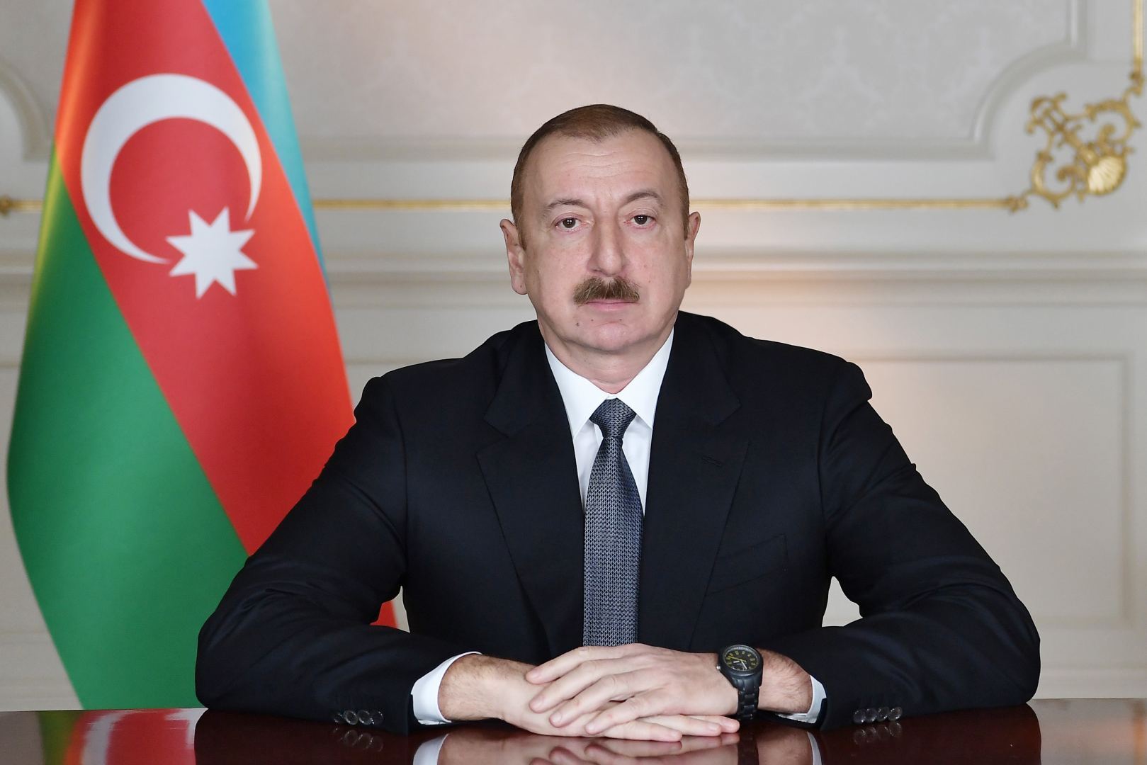 President Ilham Aliyev sends congratulatory letter to President of Kazakhstan