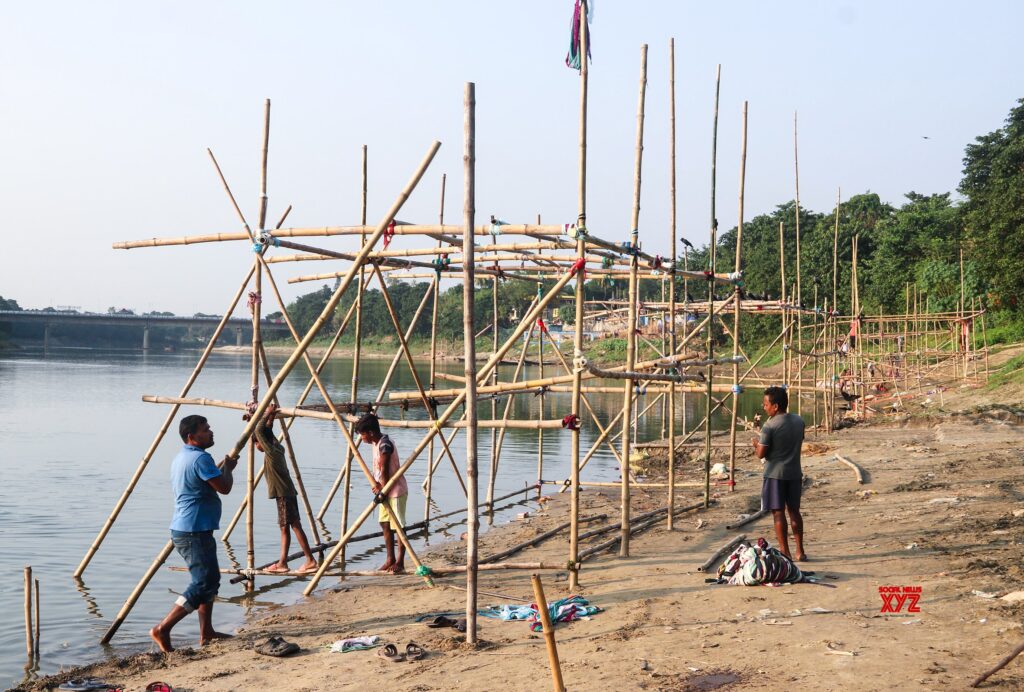 Dakshin Dinajpur: Chhath Pooja Preparations #Gallery