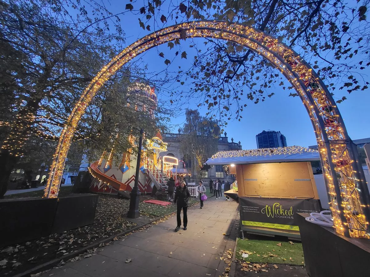 The 'alternative' Birmingham Christmas market filled with independents you have to visit