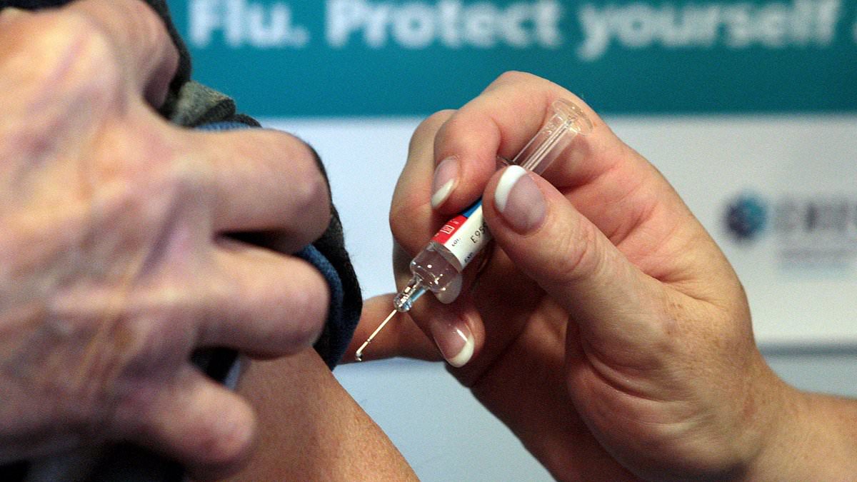 Pop-up flu jabs open in fire stations, sports halls and bowling alleys as NHS fight to head off winter epidemic among school-age children