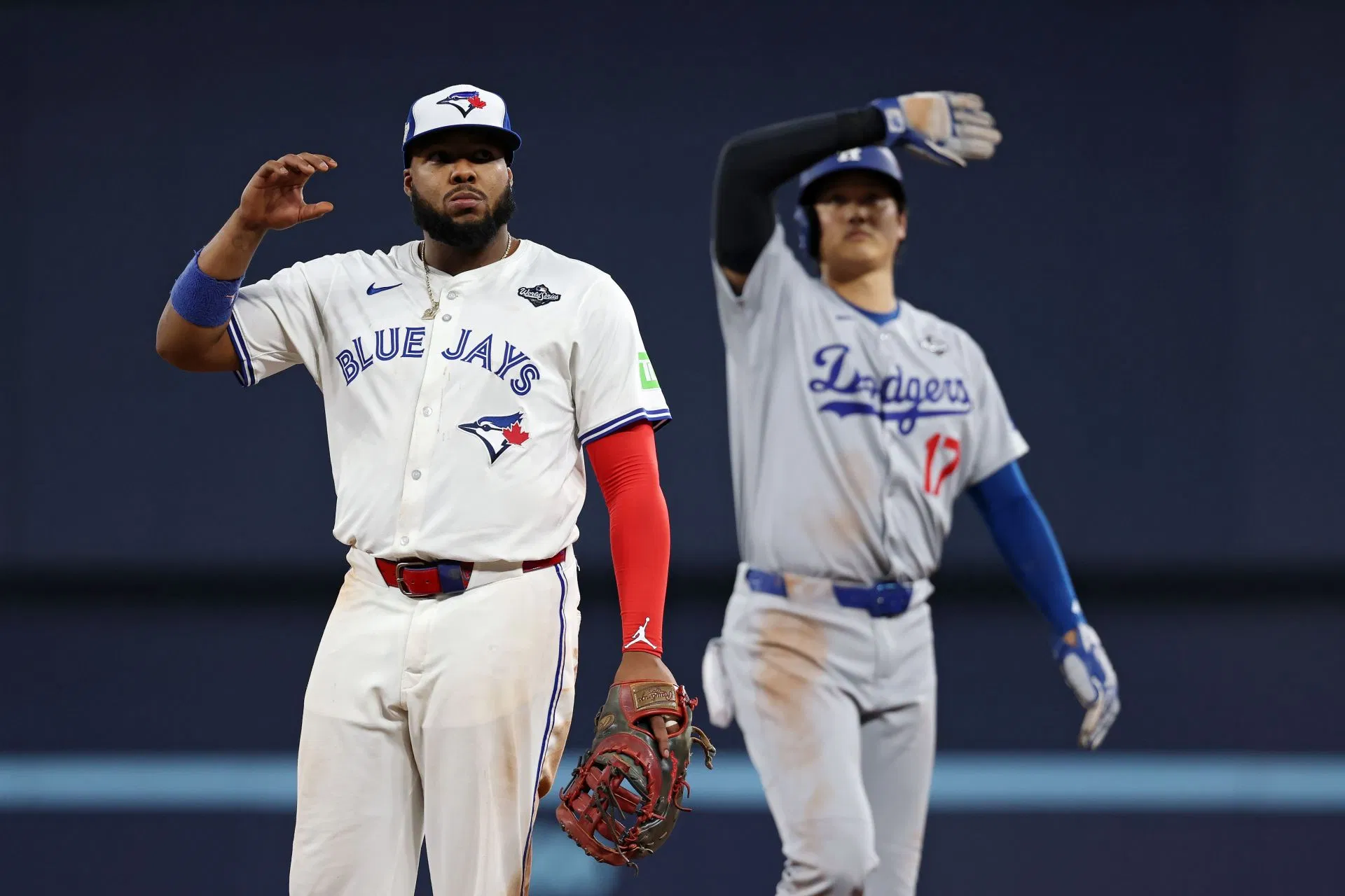 Most one-sided beef in history”; “Even Vladdy is embarrassed” - Fans react to Blue Jays trolling Shohei Ohtani after only Game 1 of World Series