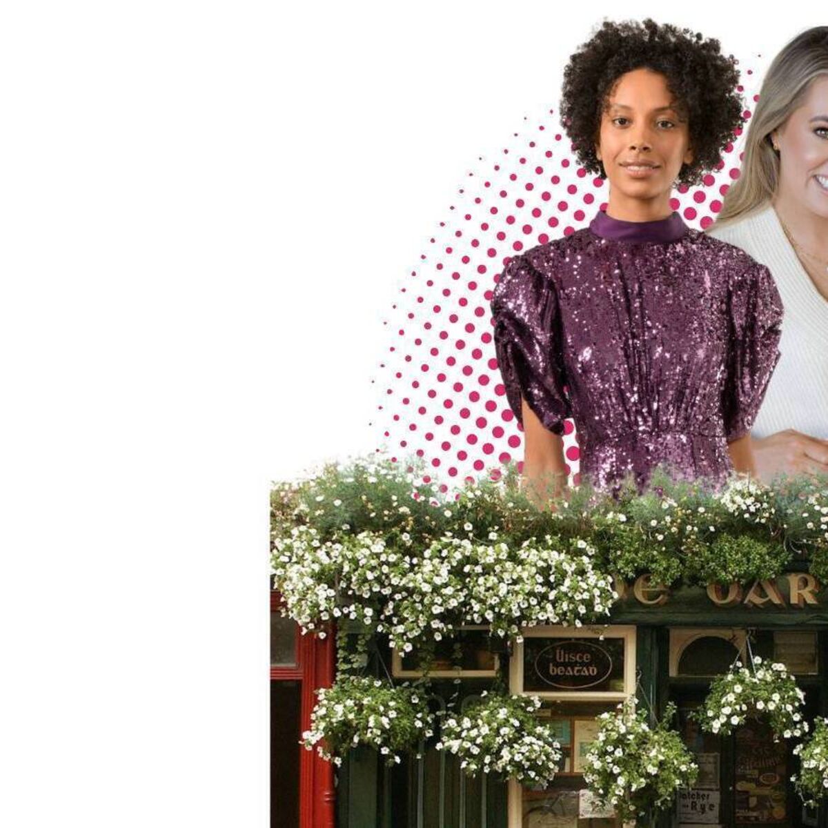 Desire Lines: DeBarra's Palestine fundraiser, Sisters sequins