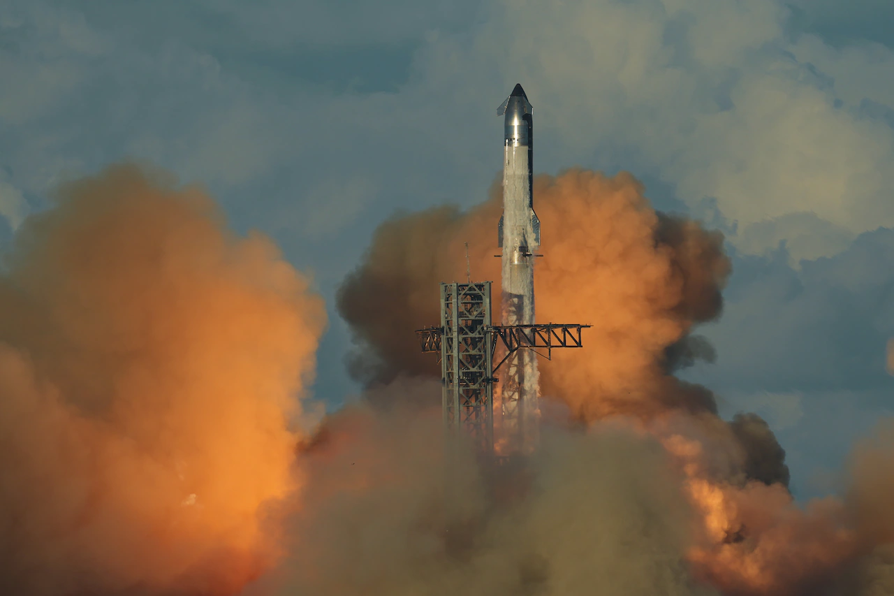 What happens when the US stops funding the science behind SpaceX?