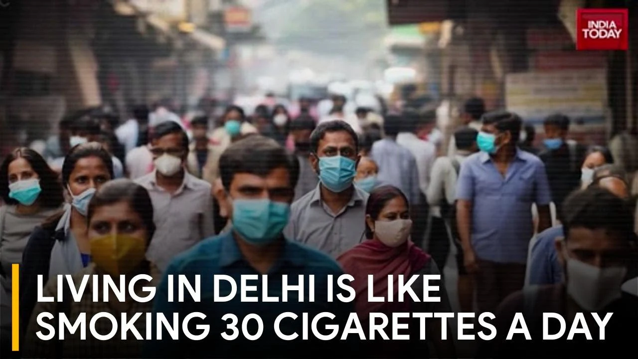Menace Of Air Pollution: Dry Eyes, High Blood Pressure And More | Health360 With Sneha Mordani