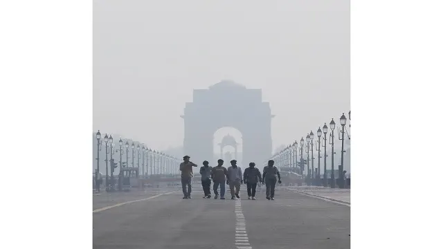 Delhi air quality improves but remains under “poor” category; overall AQI at 259