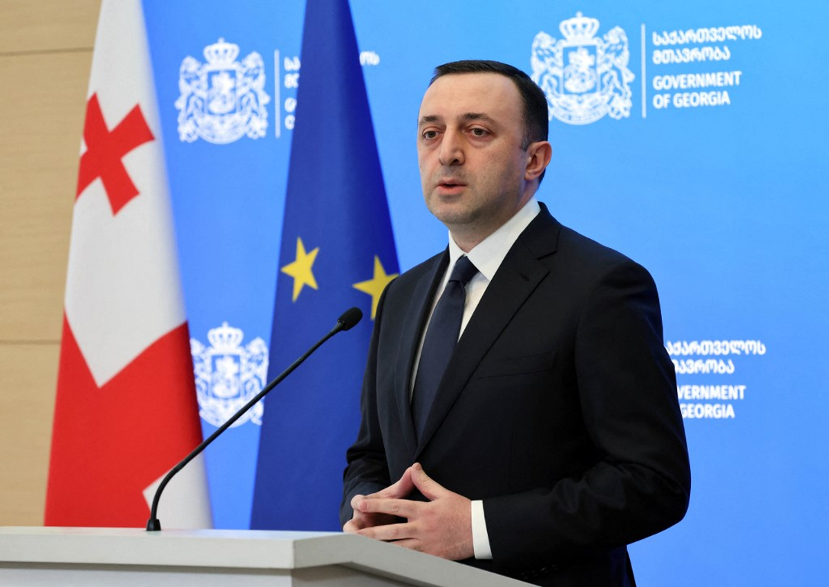 Former Georgian PM Garibashvili Charged With Money Laundering, Banned From Leaving Country