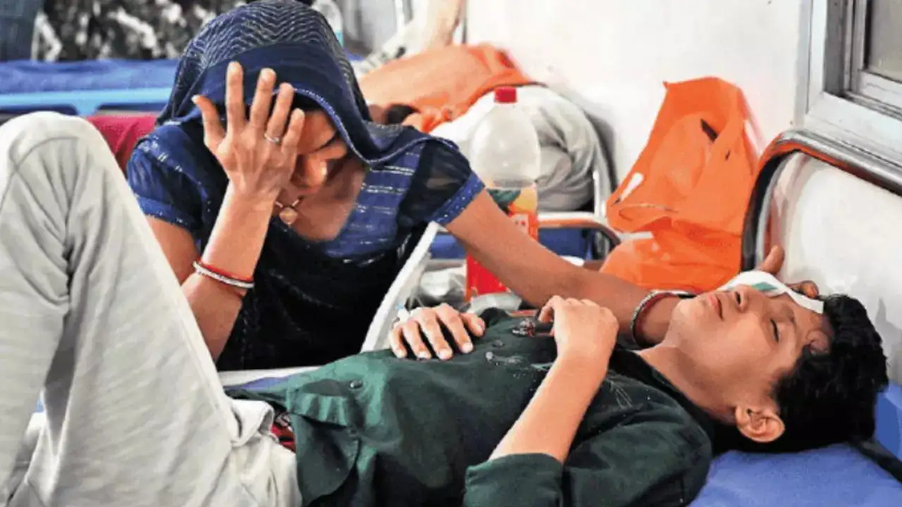 MP ‘dark Diwali’: 23 fear losing sight after using carbide guns to celebrate