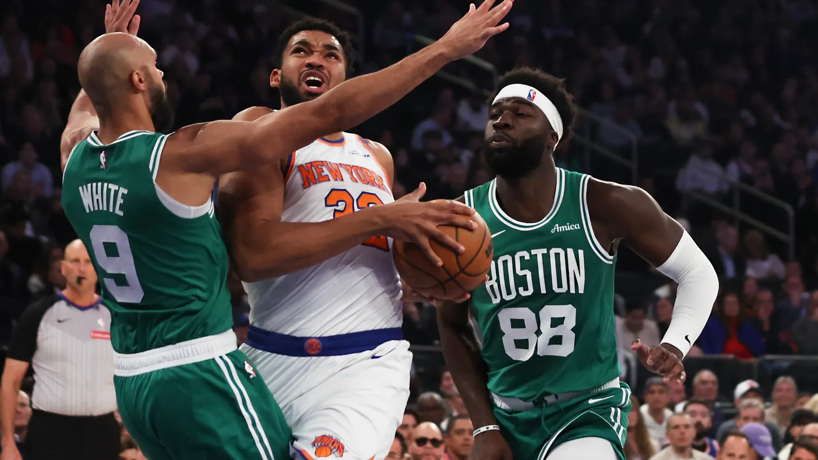 Celtics can’t complete comeback, lose to Knicks in East semis rematch