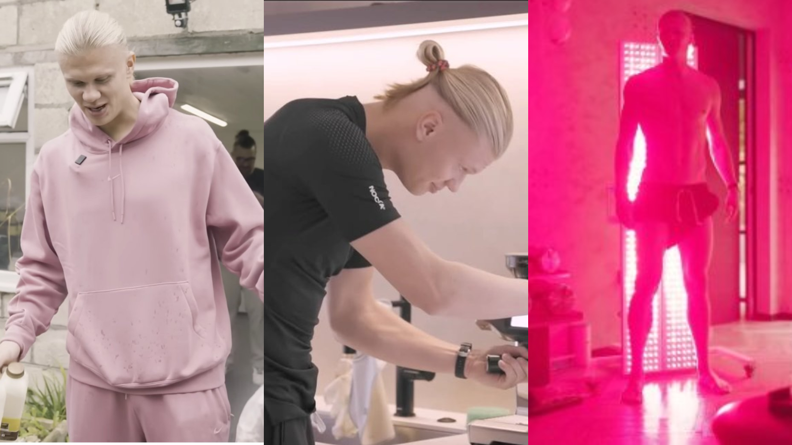 Erling Haaland A Youtuber Now! Shares Unusual Daily Routine In BTS-Style Debut Video