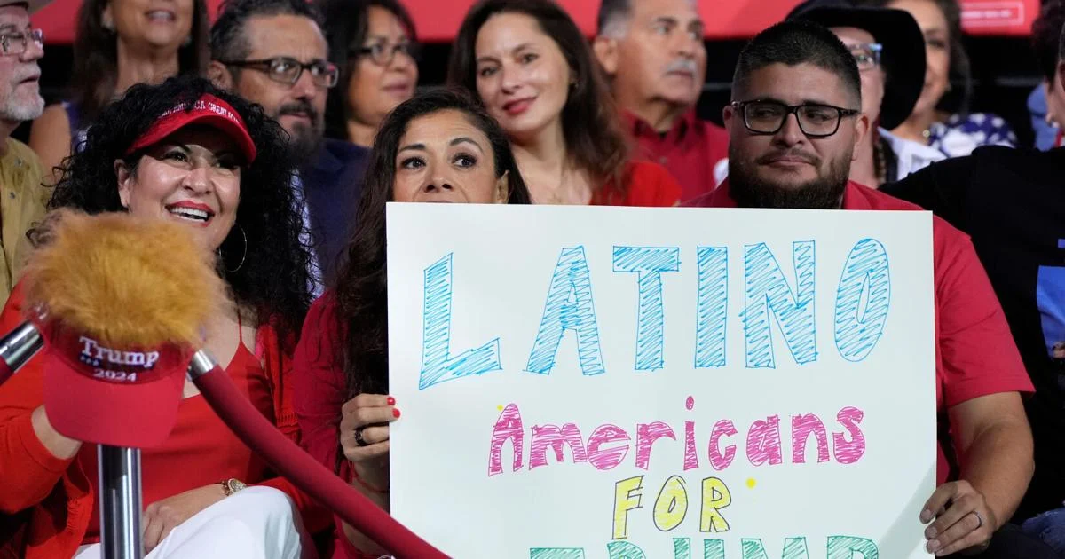Hispanic approval of Trump drops due to immigration, economy