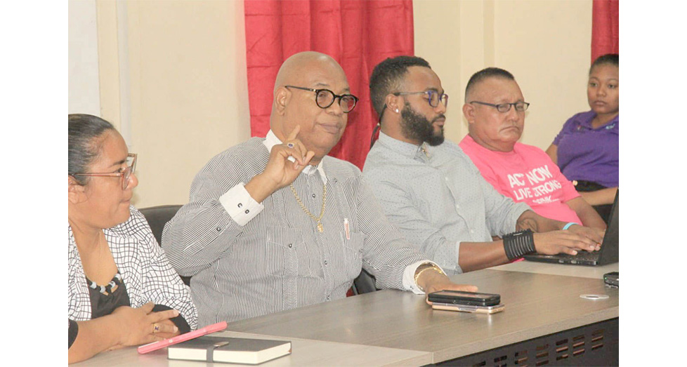 Min Edghill encourages truckers to take advantage of Guyana’s rise as a regional hub