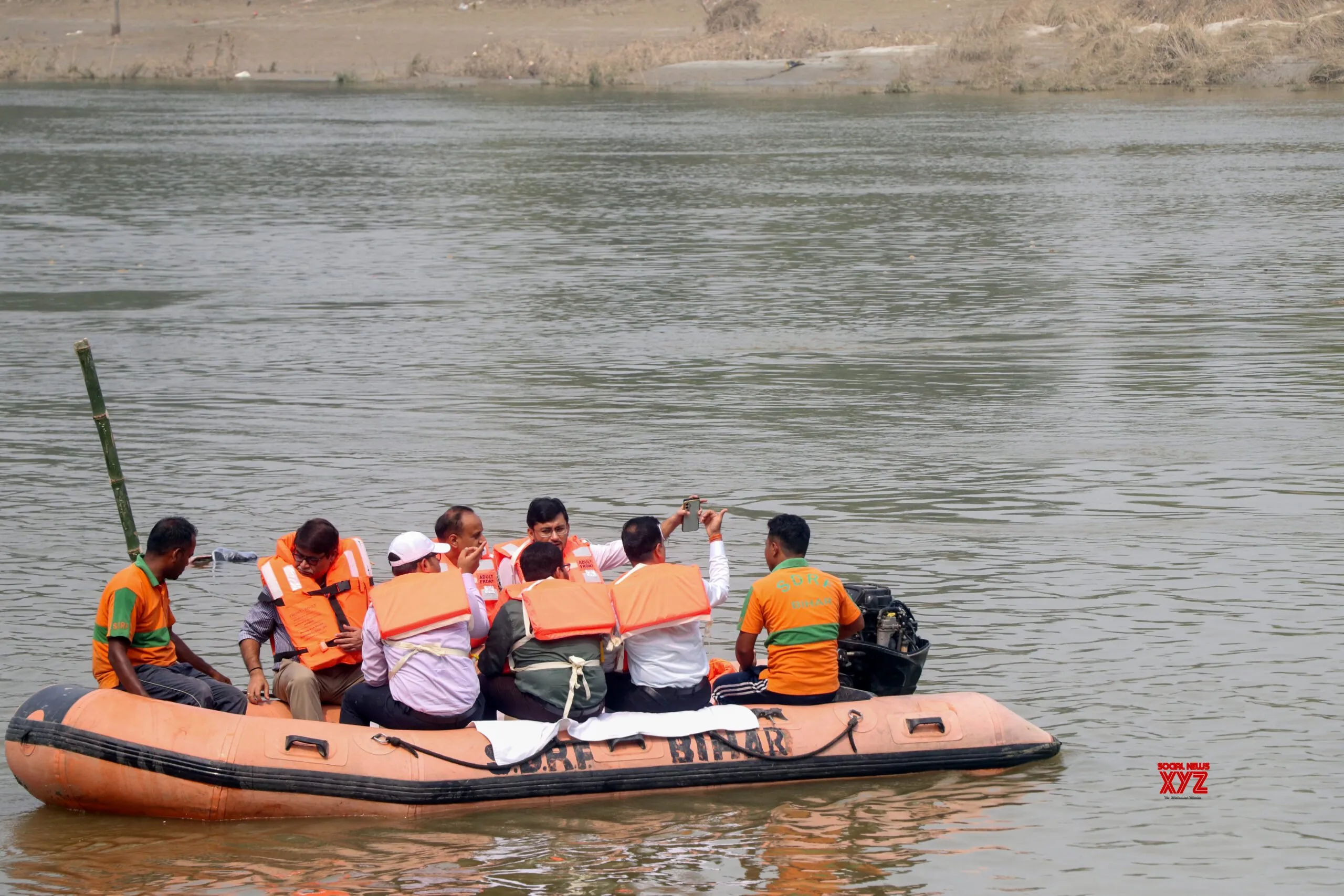 Muzaffarpur: Officials Inspect Ghats Ahead of Chhath Puja #Gallery