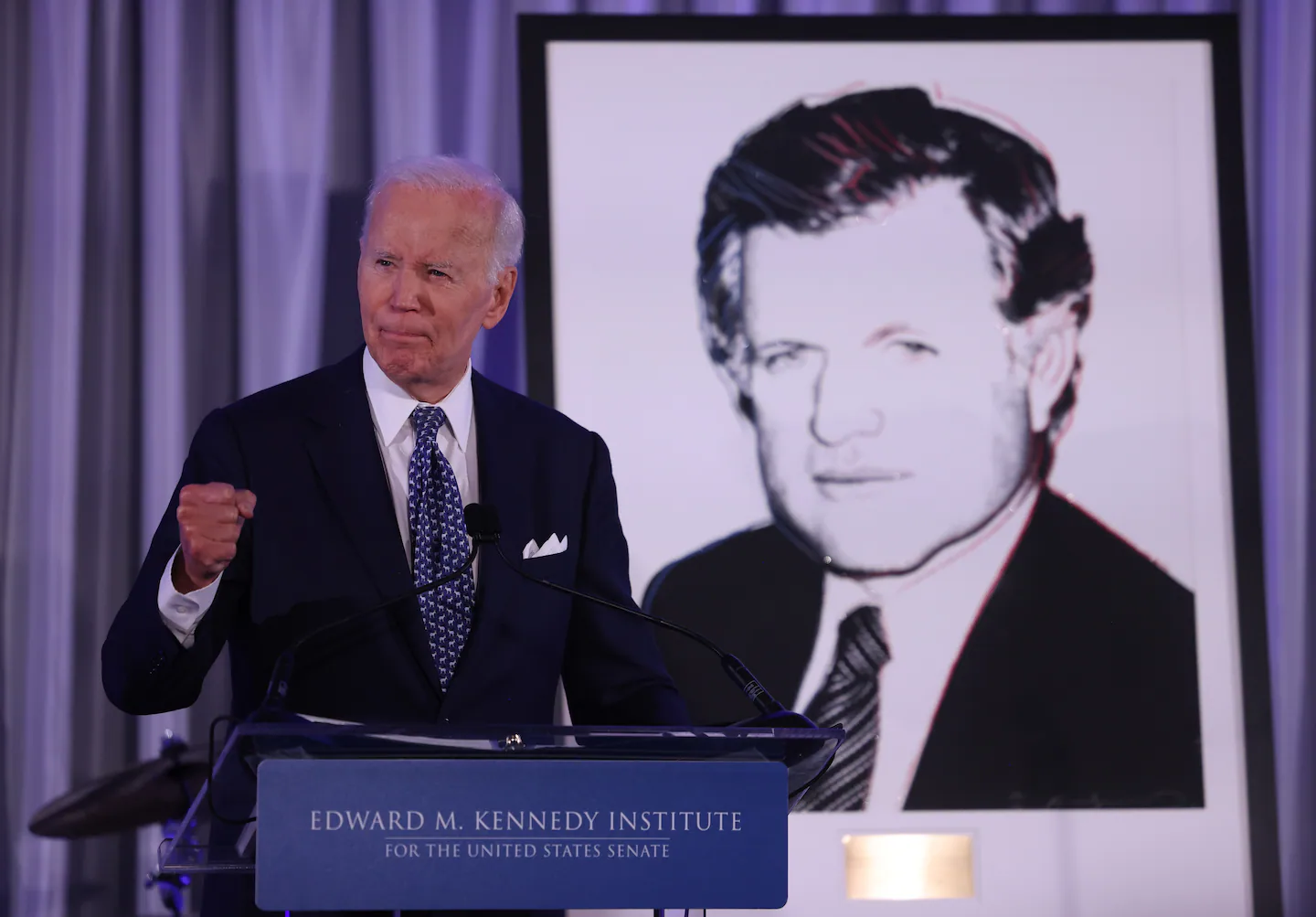 Biden calls for Americans to 'Fight like hell'