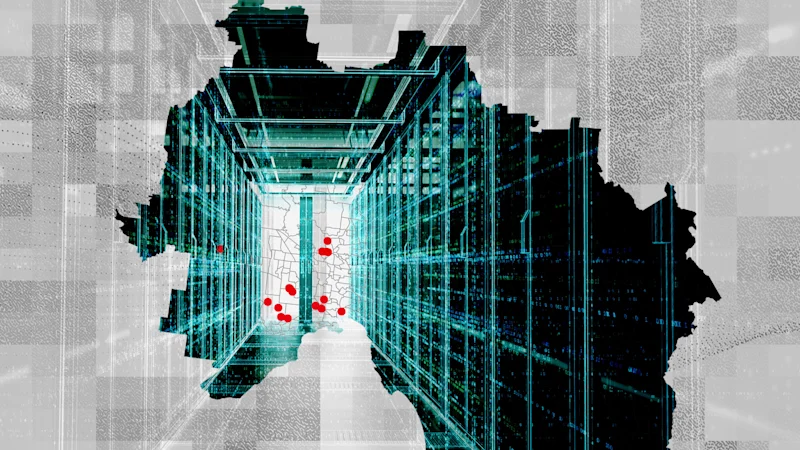 Melbourne is turning ‘rust-bucket’ suburbs into a thirsty, power-hungry billion-dollar data empire