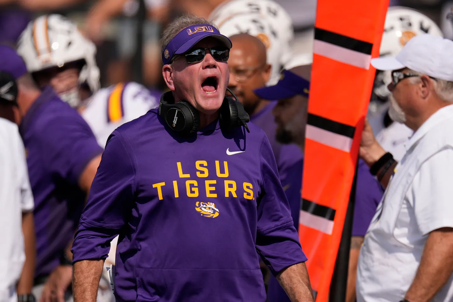 Brian Kelly fired by LSU in fourth season of 10