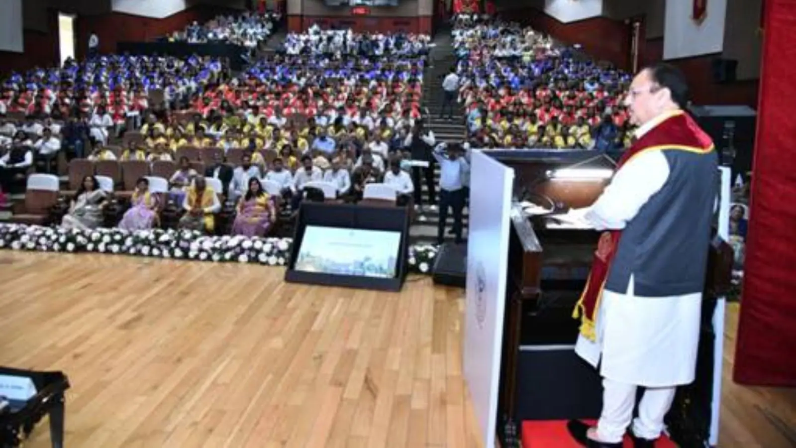 Number Of Medical Colleges In India Increased From 387 To 819 In 11 Years: Nadda