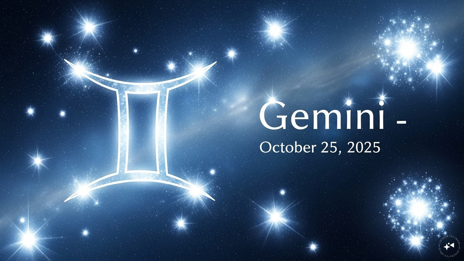 Gemini Horoscope Today, October 25, 2025