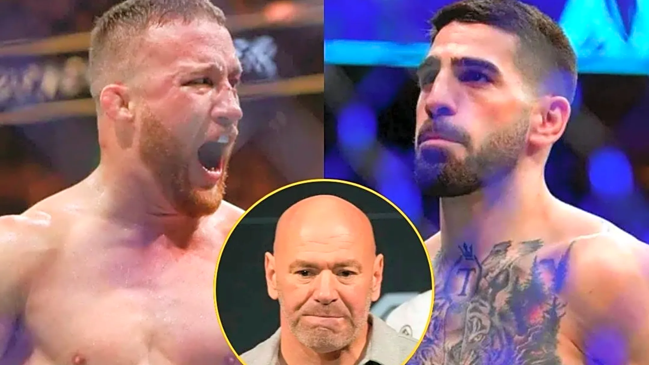 Justin Gaethje Pressures UFC for White House Fight Despite Ilia Topuria’s Snub