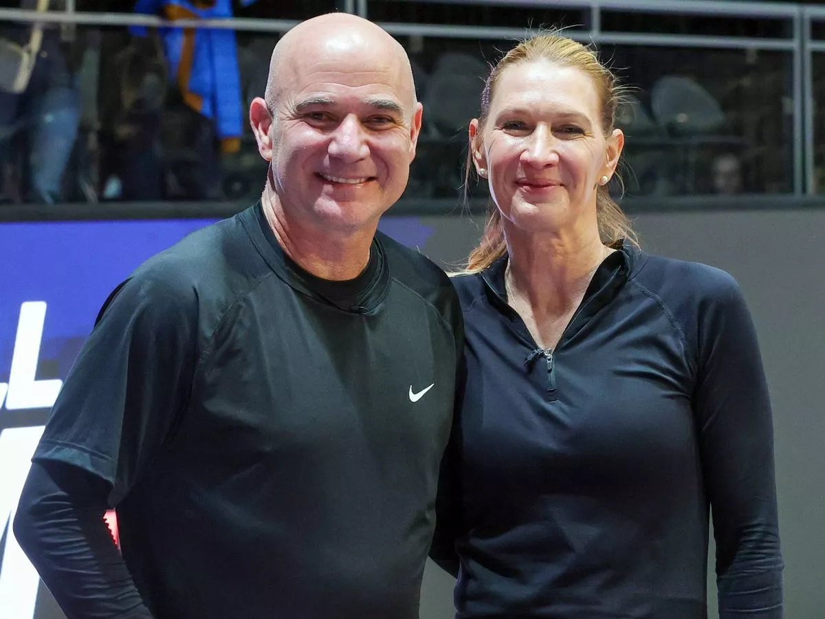 Andre Agassi's life now with wife Steffi Graf after only four people attended wedding