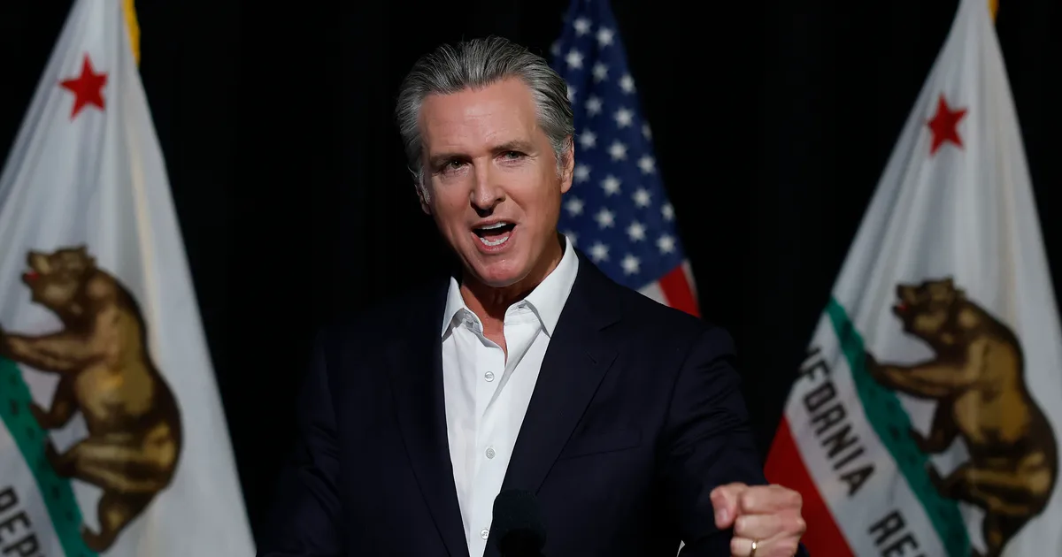 Gavin Newsom Reveals If He's Thinking About Presidential Run