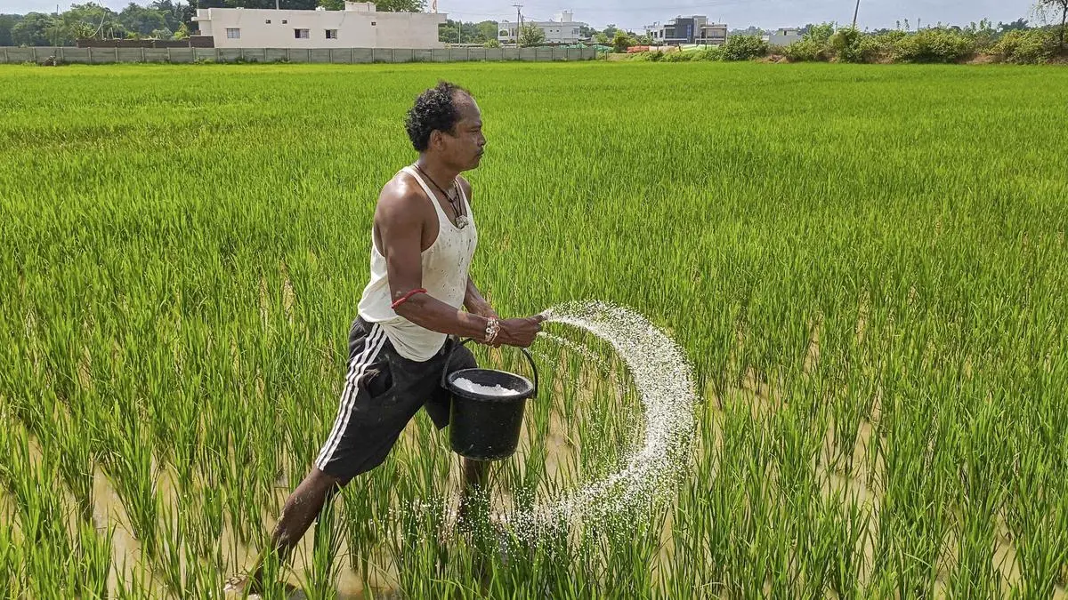 Indian agriculture becoming powerful instrument of foreign policy