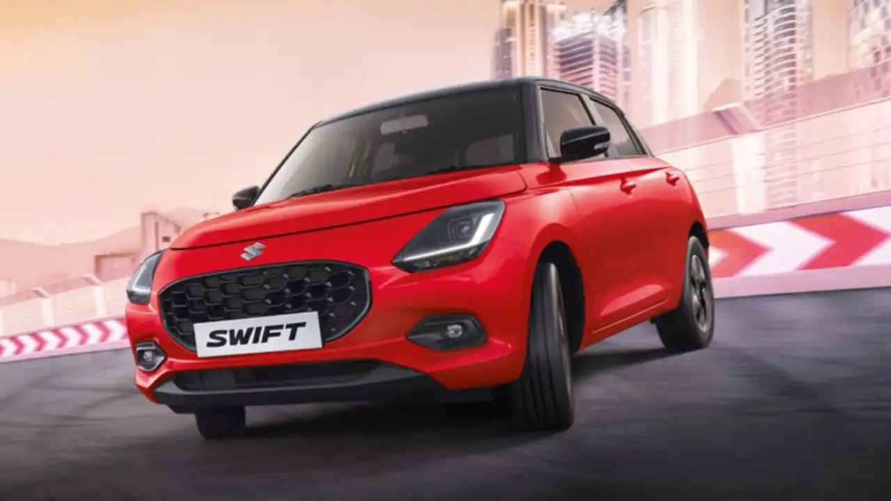 2025 Maruti Suzuki Swift - Variant Wise Price List, Colours And Specs