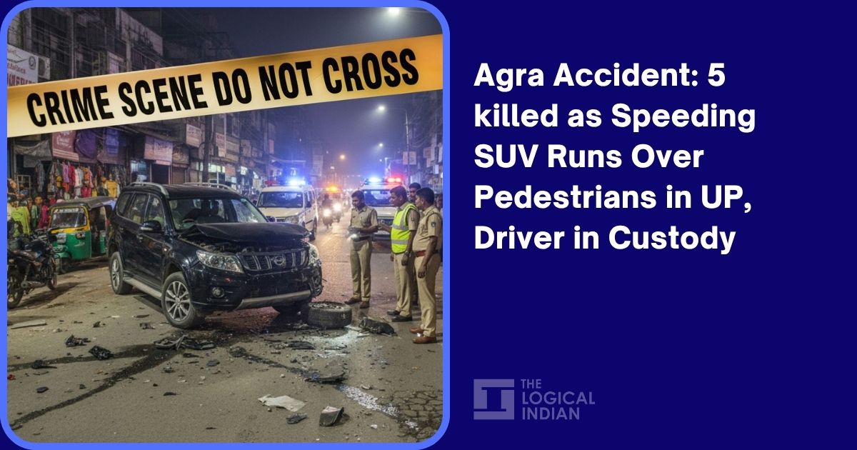 Agra Accident: 5 killed as Speeding SUV Runs Over Pedestrians in UP, Driver in Custody