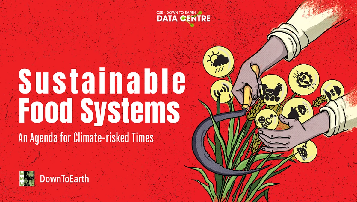 Making India’s food systems sustainable in the time of climate change