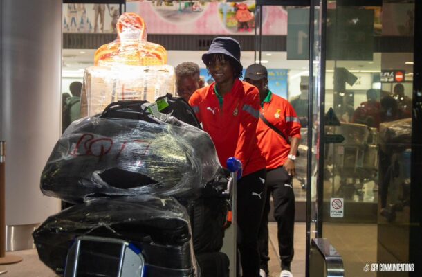 Black Queens touch down in Accra ahead of WAFCON Qualifier return leg against Egypt