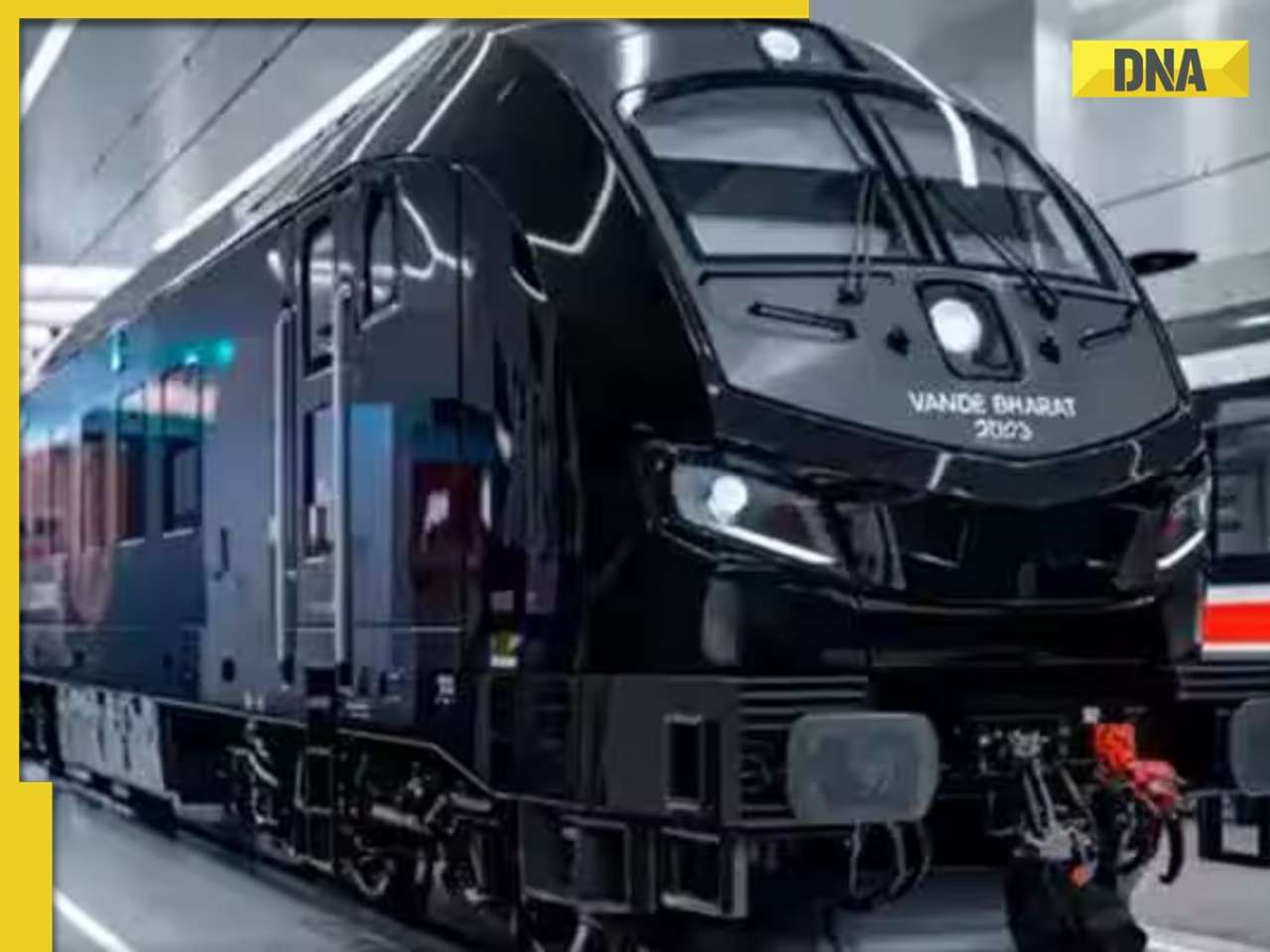 Vande Bharat in sleek black colour arriving soon? Video goes viral on X platform; Watch video