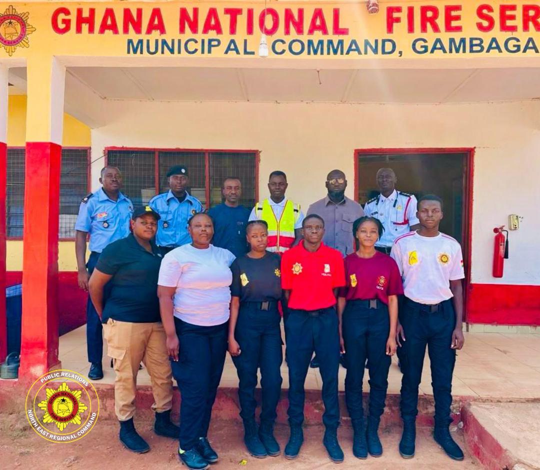 YEA North East director commends fire assistants for supporting fire safety efforts in Gambaga