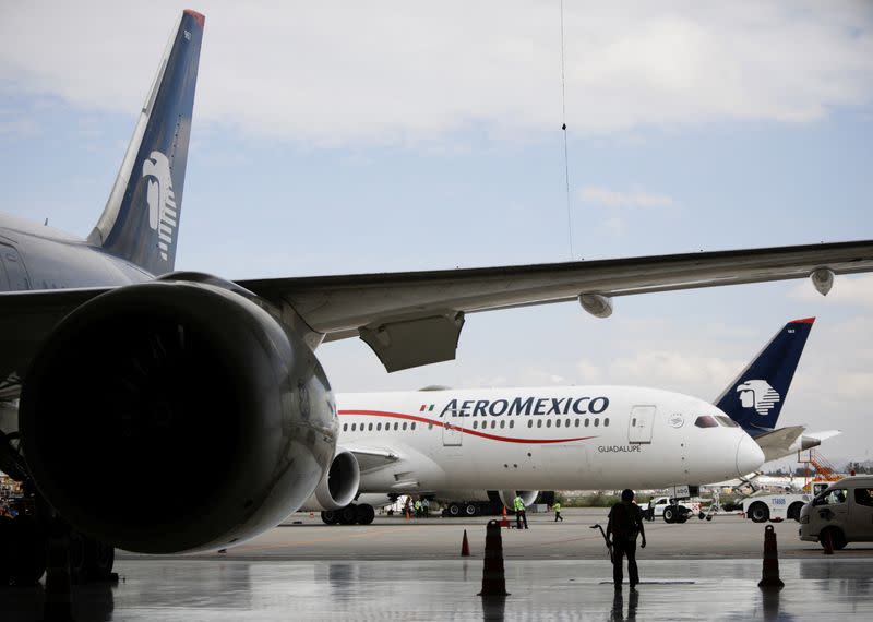 Delta, Aeromexico ask court to block Trump order forcing end to JV