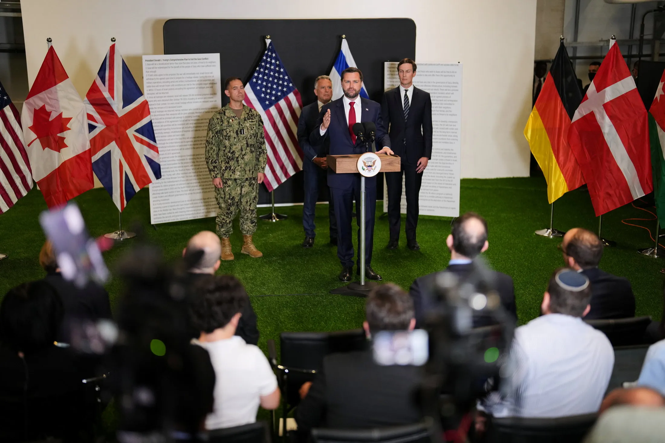 'We're the ones calling the shots here': Vance, Kushner and Witkoff rattle Israel's leadership