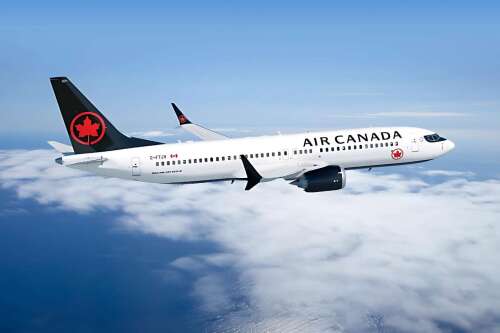 Air Canada halts service on Montreal-Bermuda route