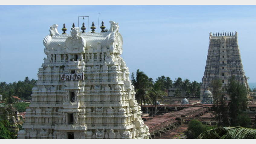 പാപമോചനത്തിനും മോക്ഷപ്രാപ്തിക്കും രാമേശ്വരം