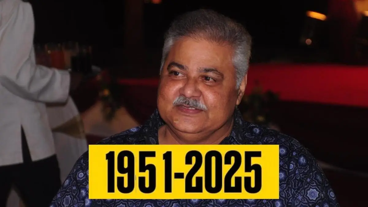 Sarabhai Vs Sarabhai Actor Satish Shah Dies At 74 Due To Kidney Failure