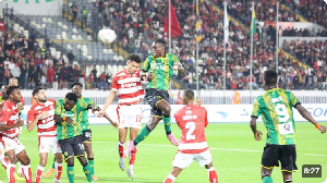Watch highlights of Asante Kotoko’s 5-1 defeat to Wydad Casablanca