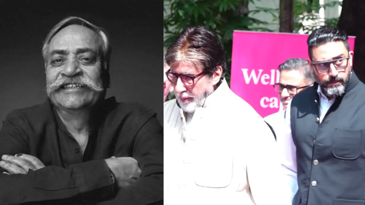 Amitabh Bachchan And Son Abhishek Attend Piyush Pandey's Funeral In Mumbai; Pay Heartfelt Tribute