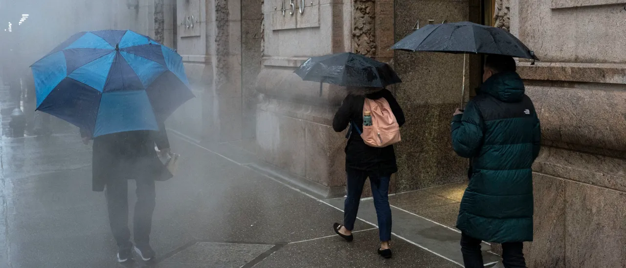 Northeast, Mid-Atlantic Could See Halloween Plans Ruined Thanks To Potential Spooky Nor’easter