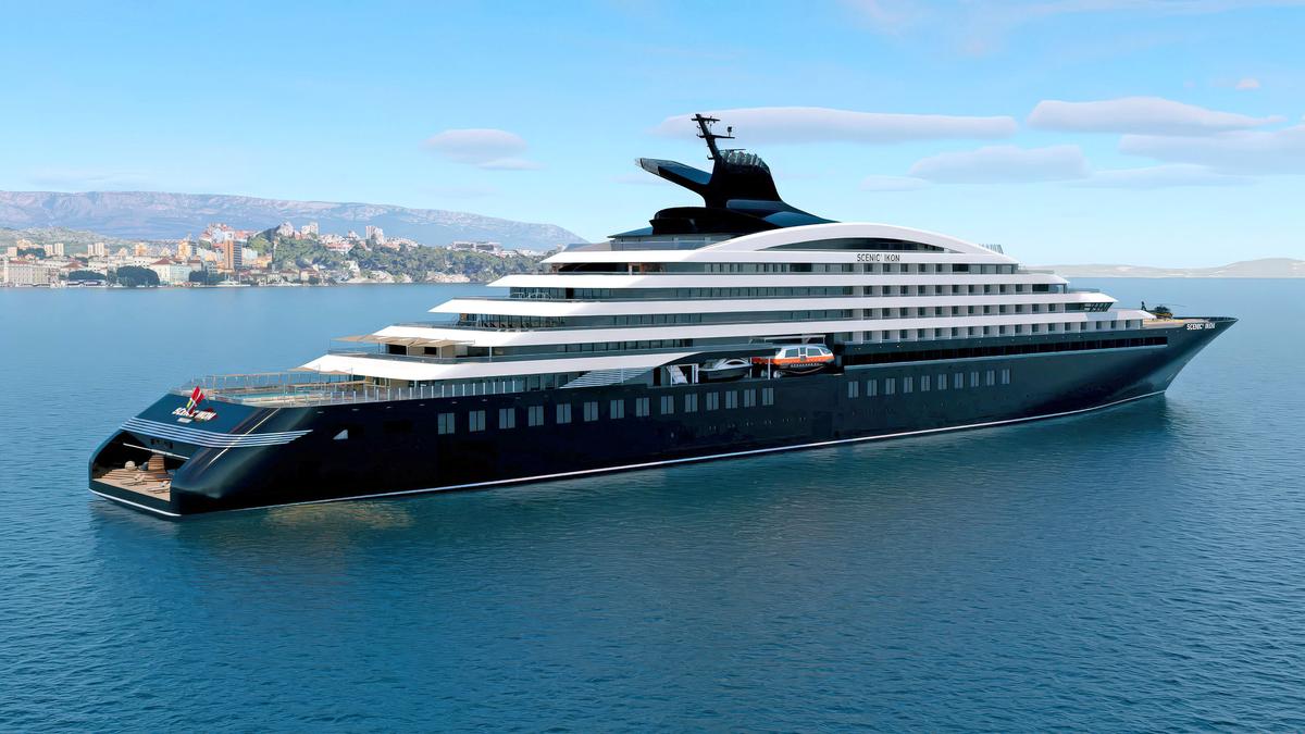 Discover cruise luxury aboard new yacht Scenic Ikon