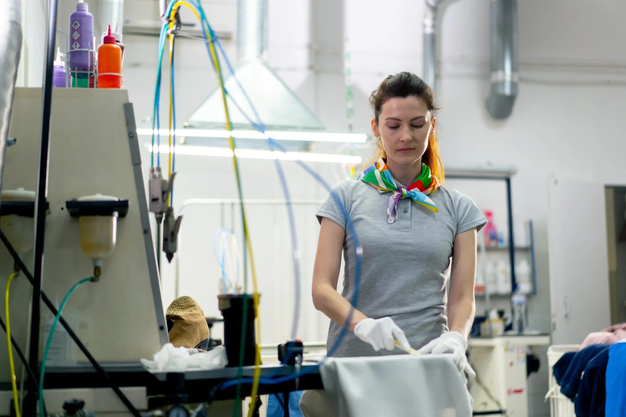 Common dry cleaning chemical linked to liver disease