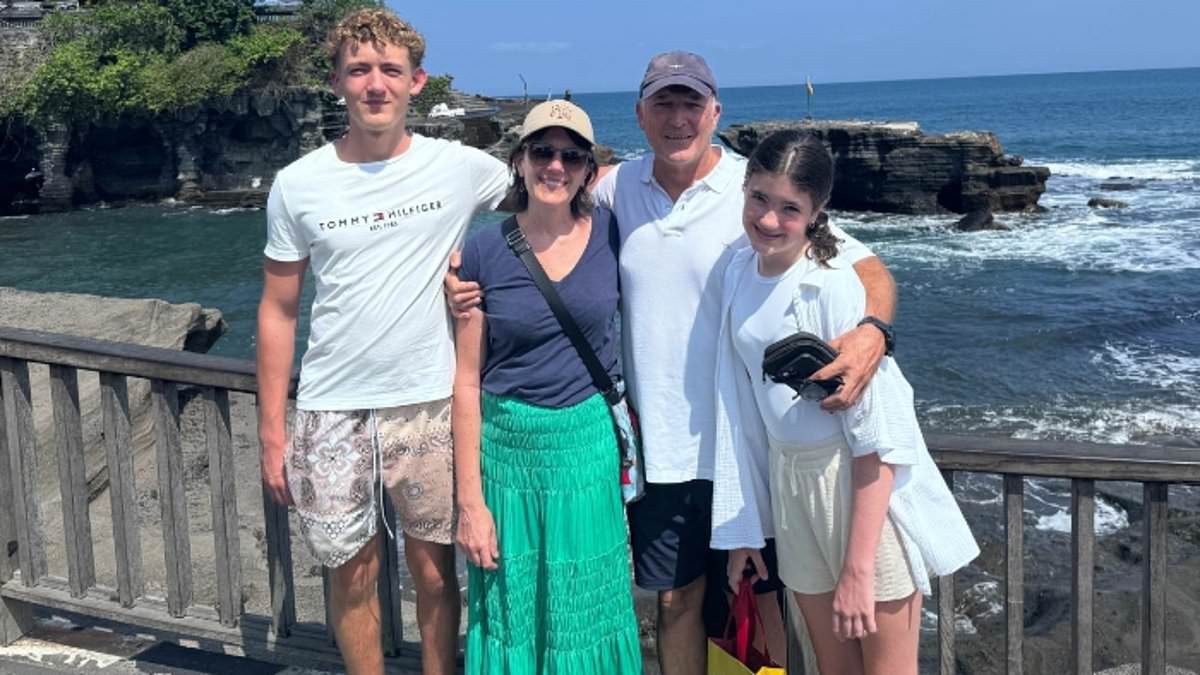 Aussie family pack up and move to Bali after growing tired of Sydney traffic, taxes and the cost of living - here's why they're never coming back