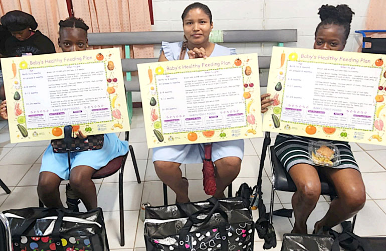 PAHO, ministry in campaign to end child pregnancies