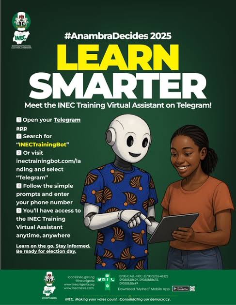 INEC unveils AI-powered virtual assistant